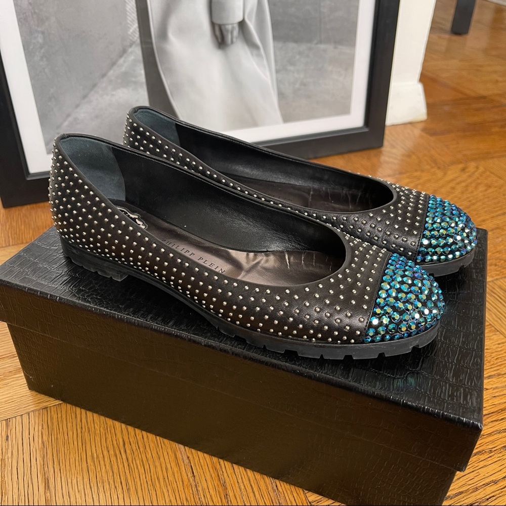 Philipp Plein ballerina 37 black